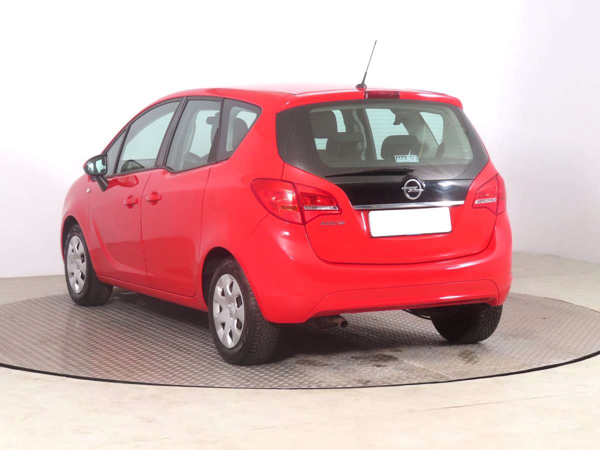 Opel Meriva, 2014 - celkový pohled