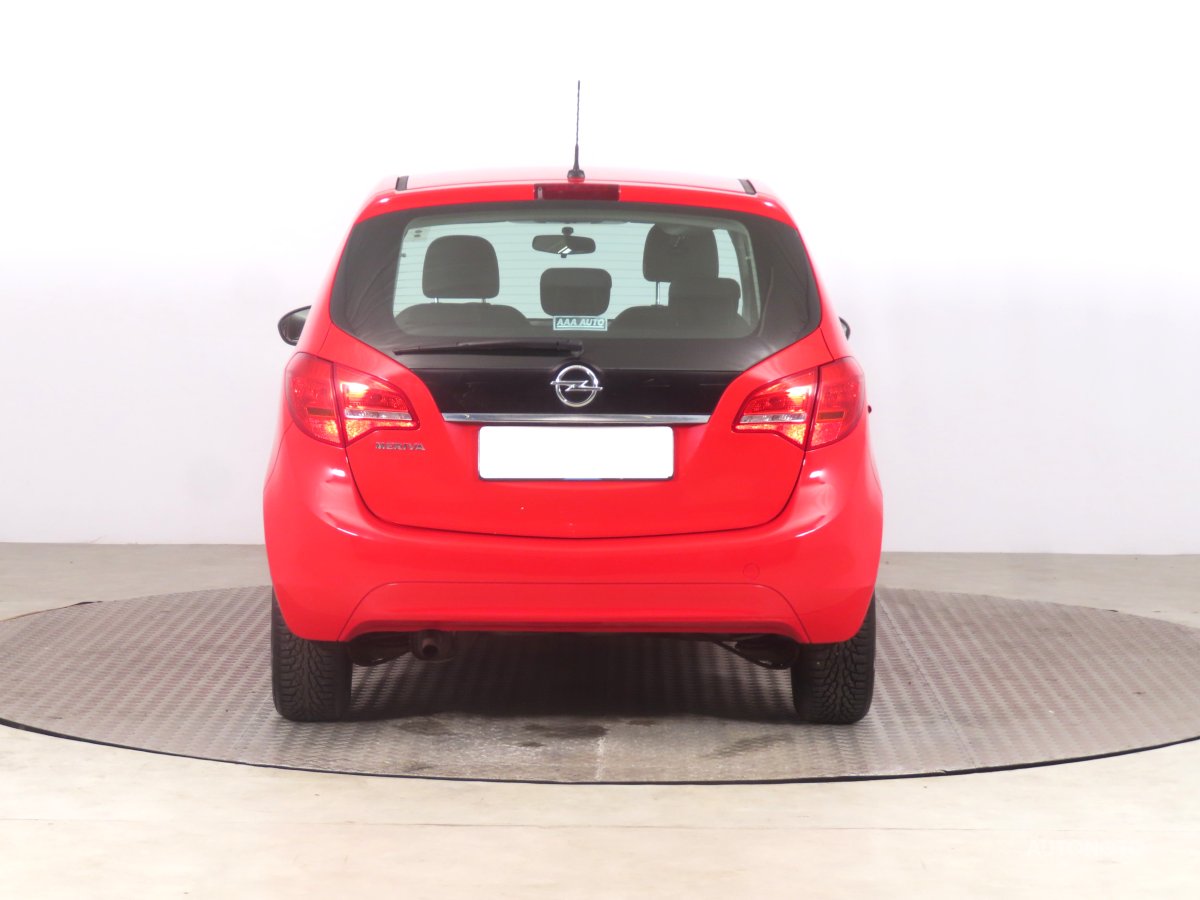 Opel Meriva, 2014 - pohled č. 2