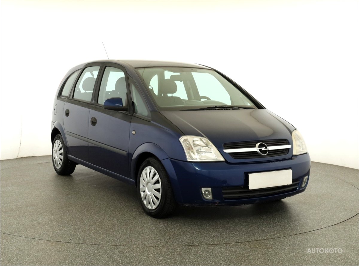 Opel Meriva, 2003 - celkový pohled