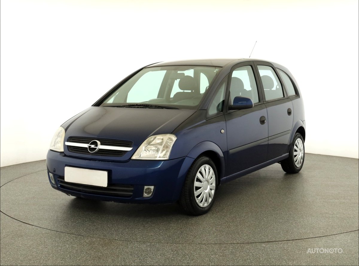 Opel Meriva, 2003 - pohled č. 3