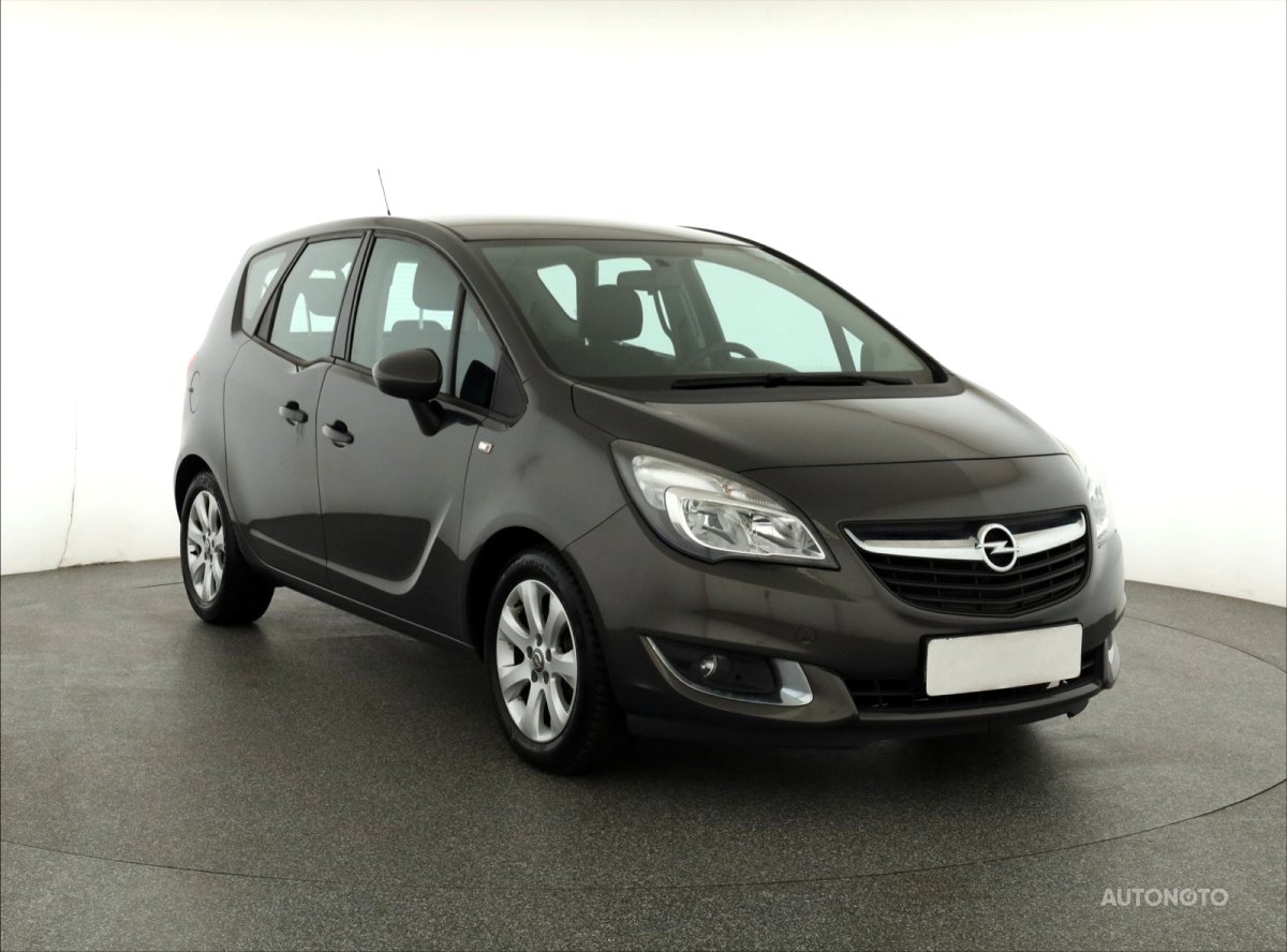 Opel Meriva, 2017 - celkový pohled