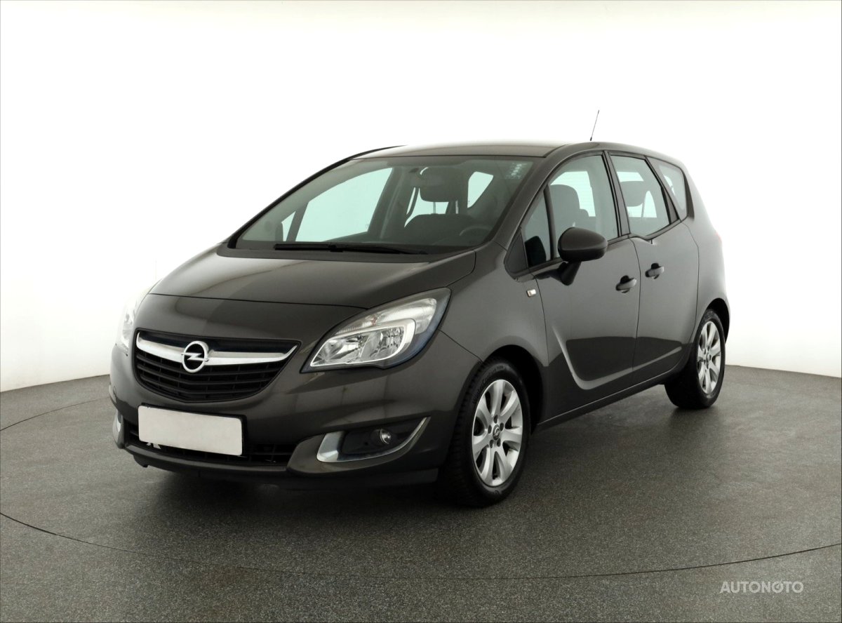 Opel Meriva, 2017 - pohled č. 3
