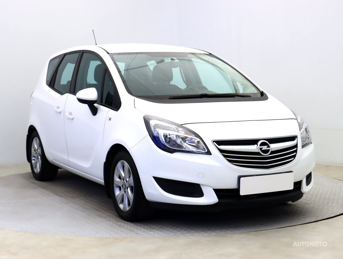 Opel Meriva, 2015 - celkový pohled