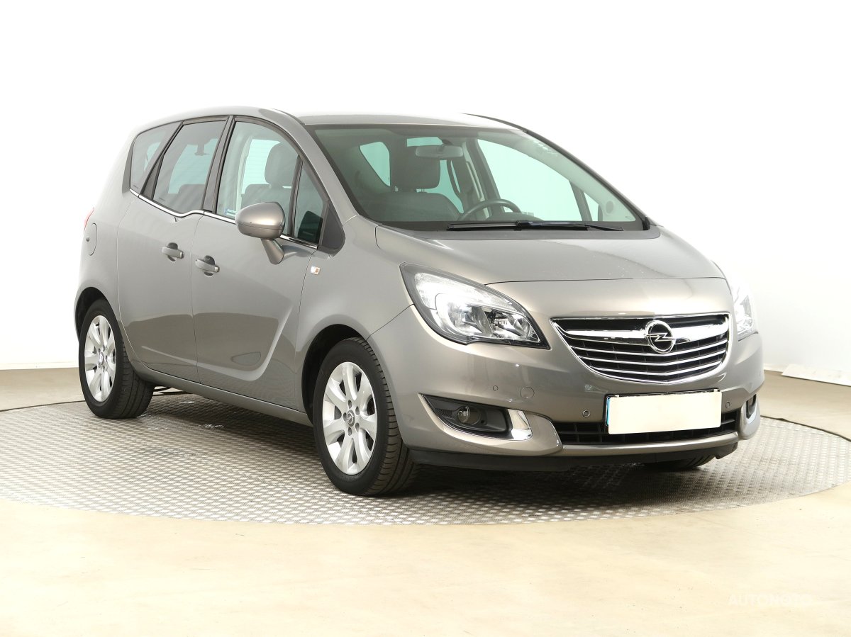 Opel Meriva, 2015 - celkový pohled