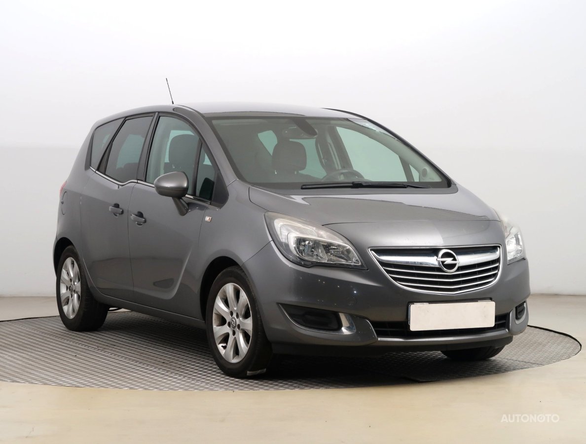 Opel Meriva, 2015 - celkový pohled