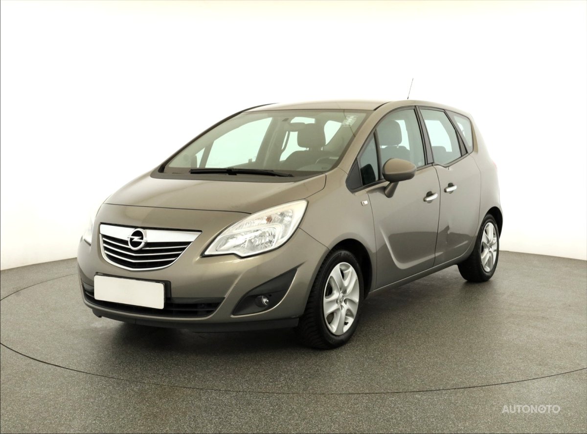 Opel Meriva, 2011 - pohled č. 3
