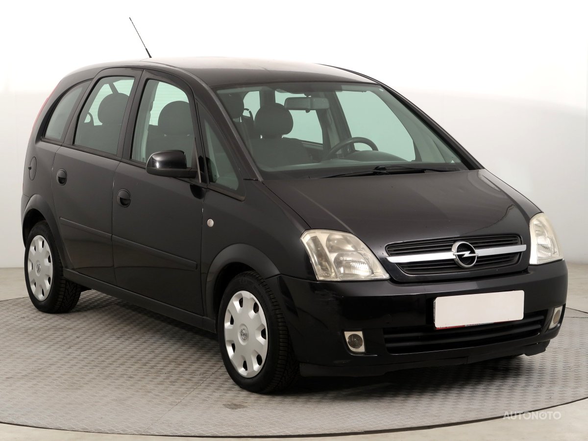 Opel Meriva, 2006 - celkový pohled