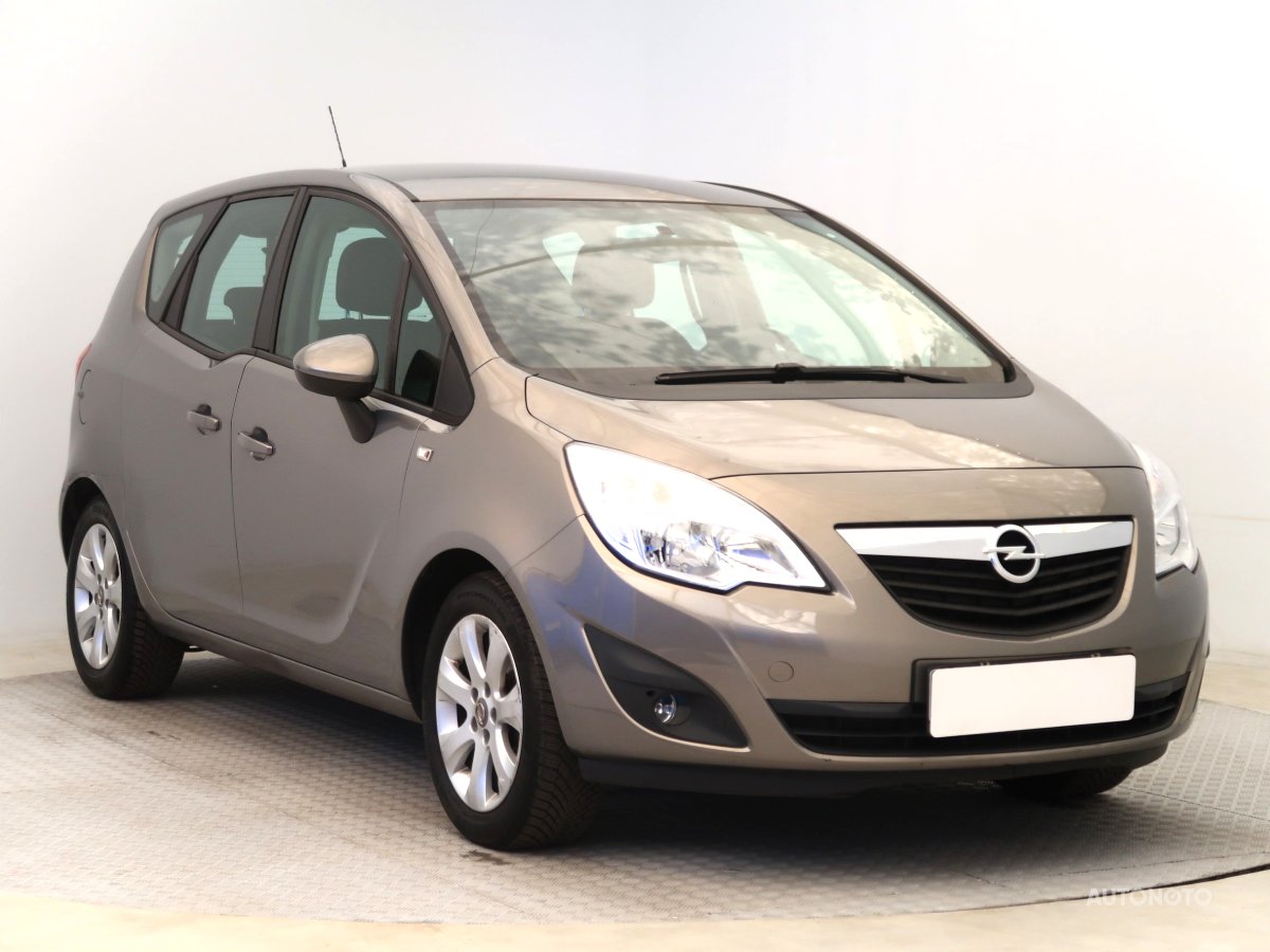 Opel Meriva, 2010 - celkový pohled