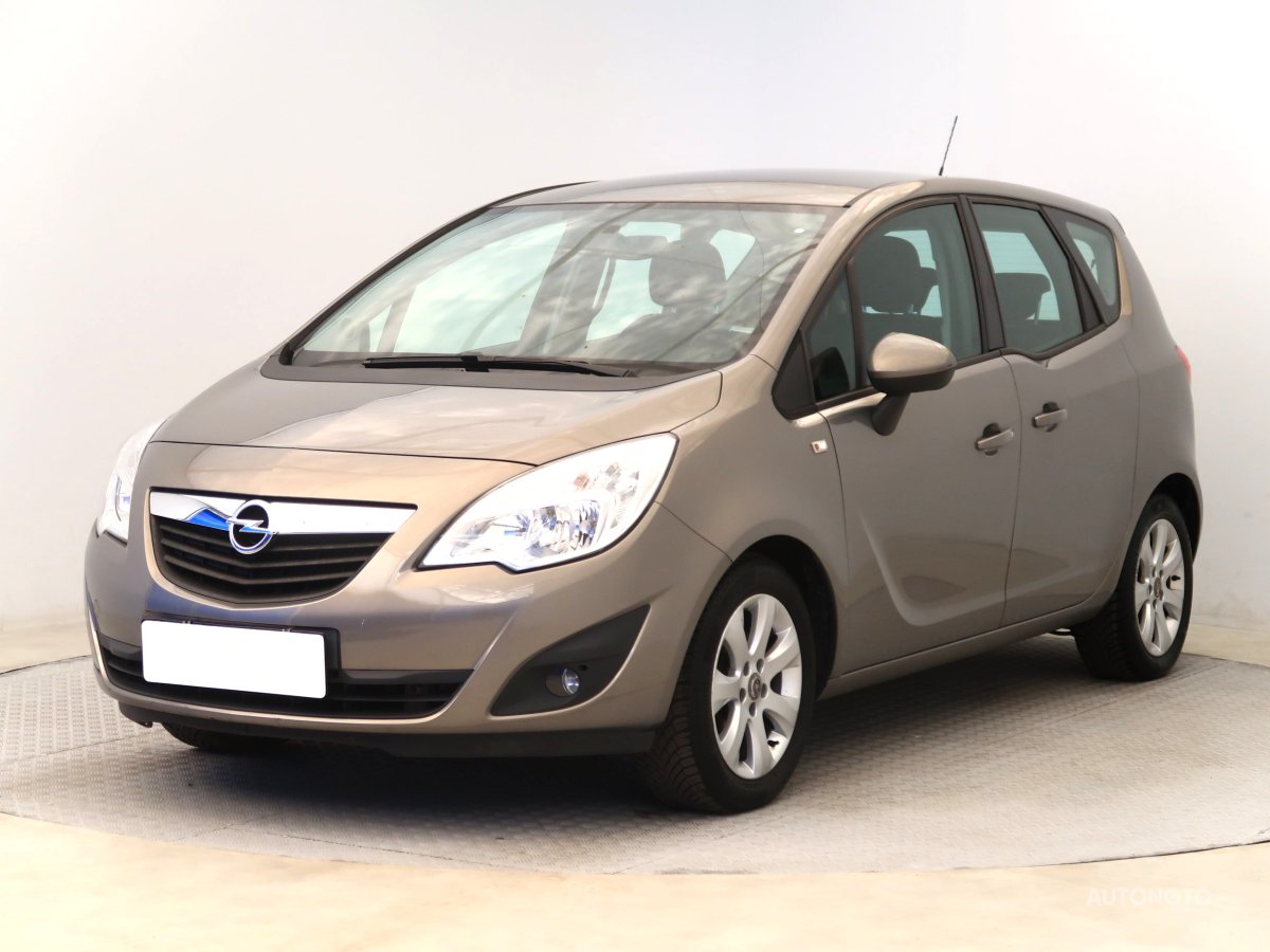 Opel Meriva, 2010 - pohled č. 3
