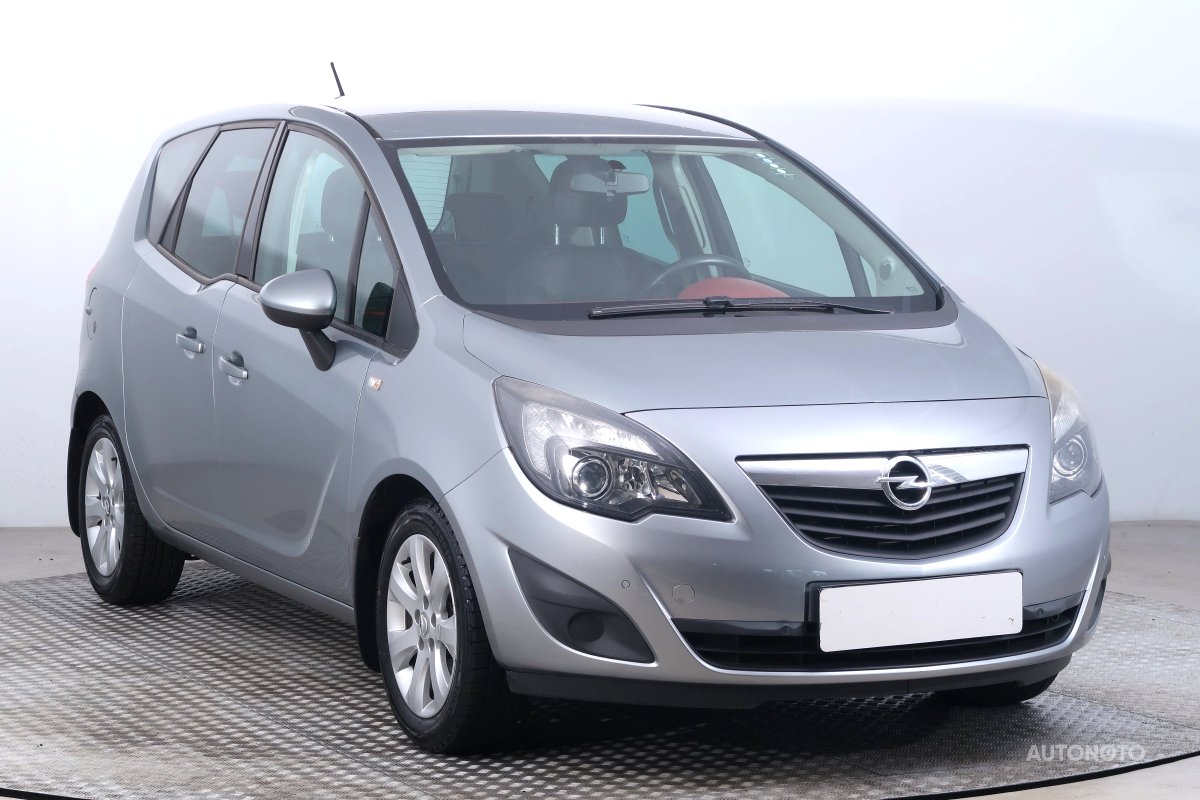 Opel Meriva, 2010 - celkový pohled