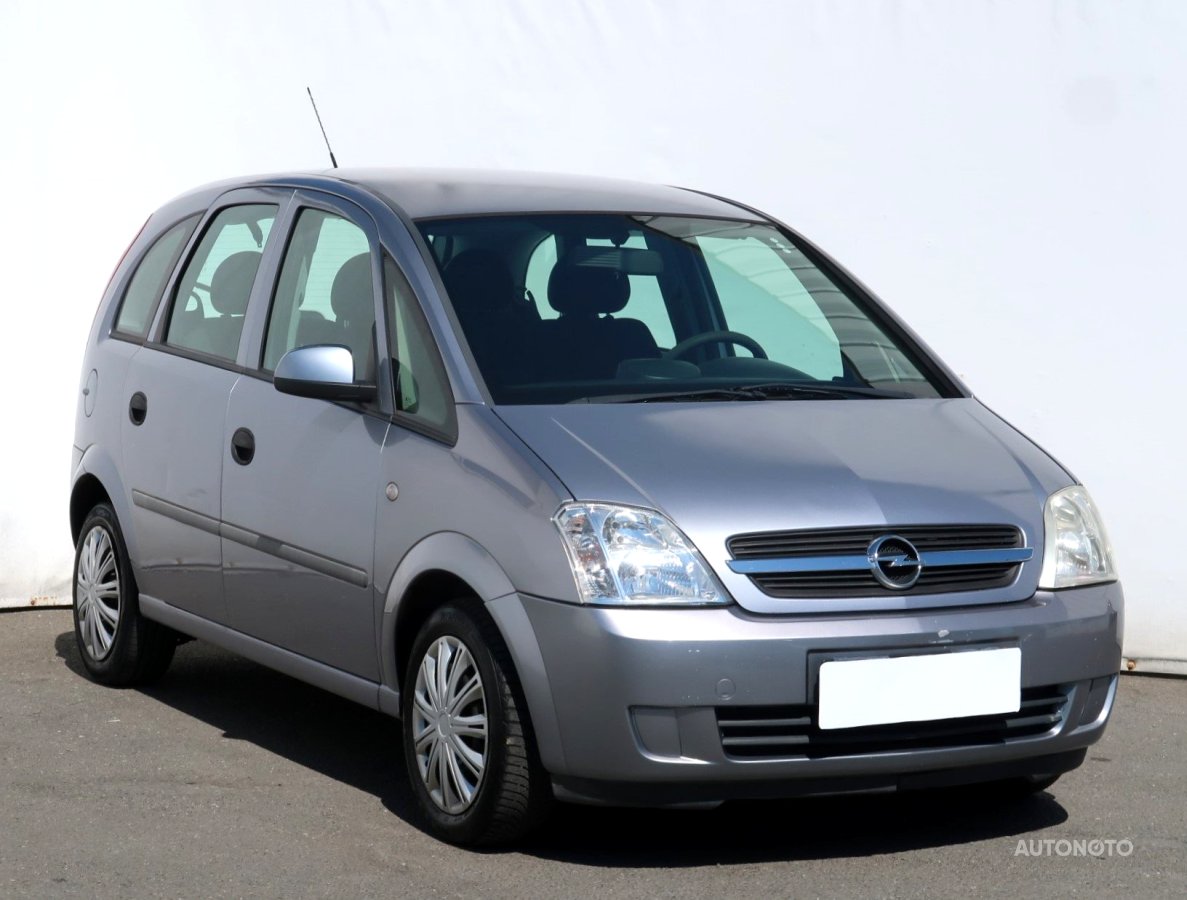 Opel Meriva, 2003 - celkový pohled