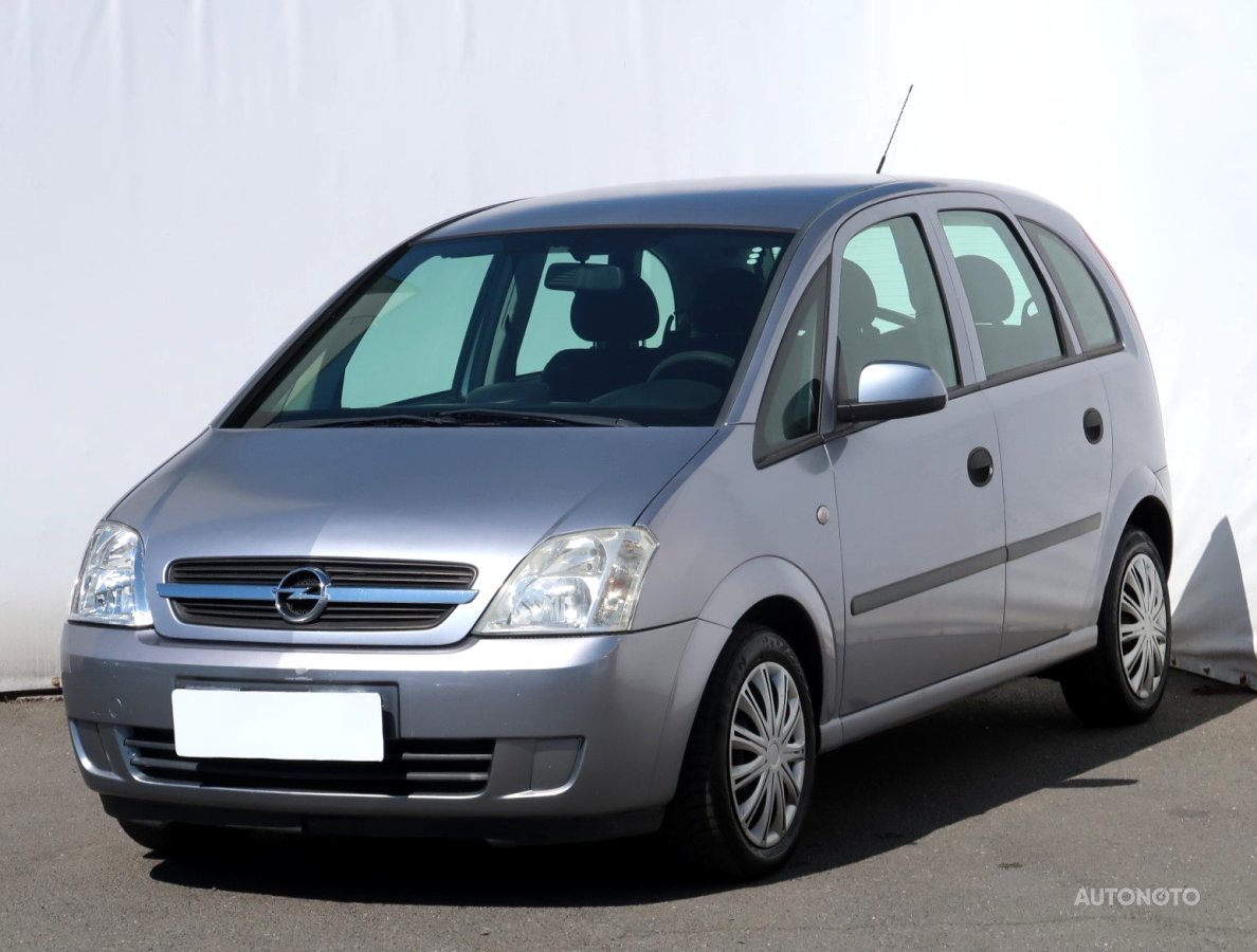 Opel Meriva, 2003 - pohled č. 3