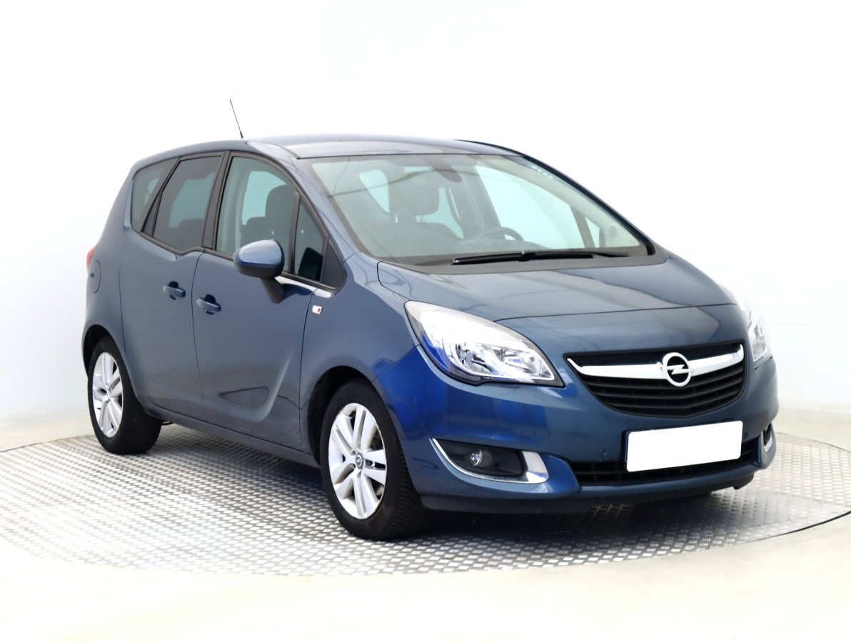 Opel Meriva, 2015 - celkový pohled