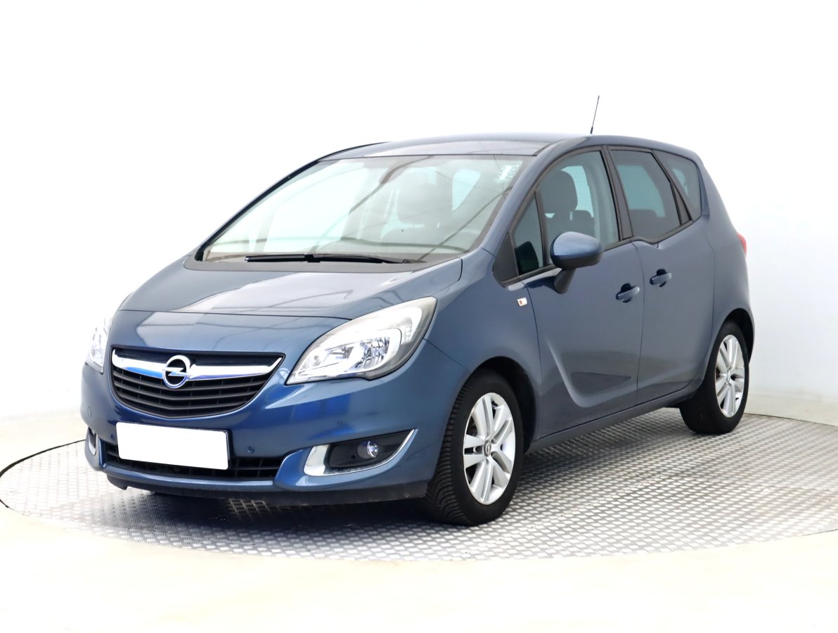 Opel Meriva, 2015 - pohled č. 3