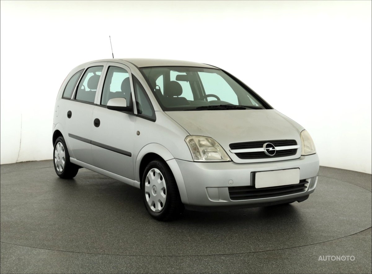 Opel Meriva, 2003 - celkový pohled