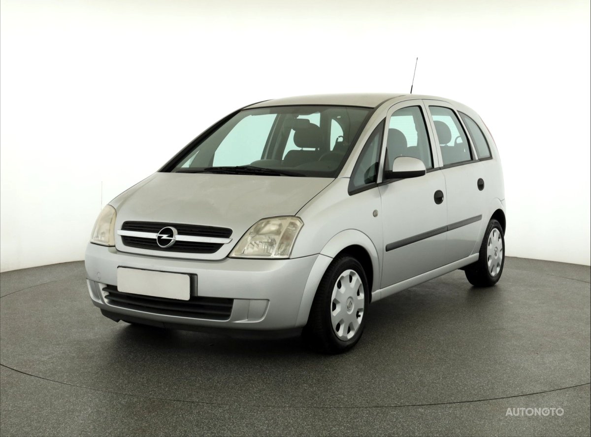 Opel Meriva, 2003 - pohled č. 3