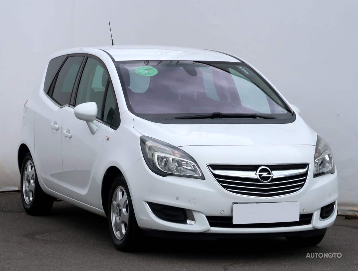 Opel Meriva, 2015 - celkový pohled