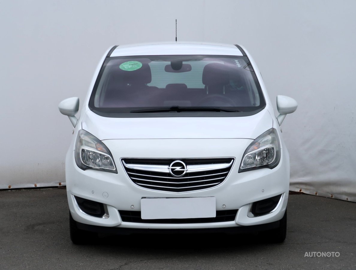 Opel Meriva, 2015 - pohled č. 2