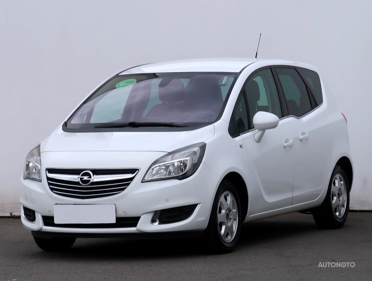 Opel Meriva, 2015 - pohled č. 3