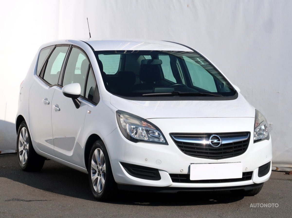 Opel Meriva, 2015 - celkový pohled