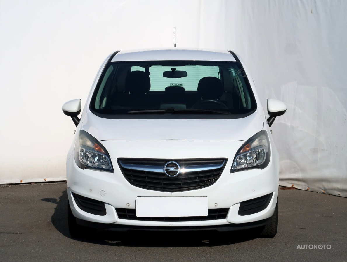 Opel Meriva, 2015 - pohled č. 2