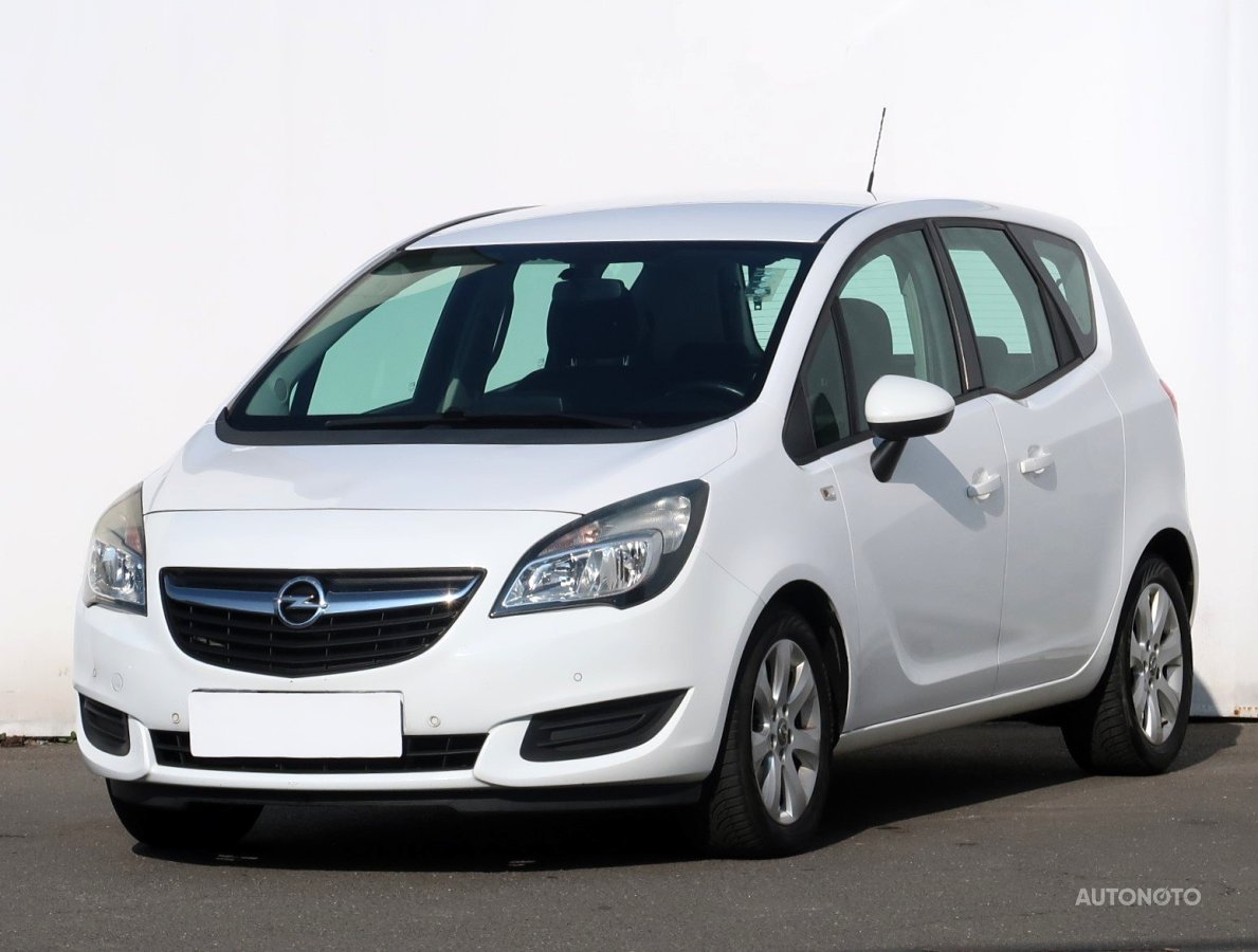 Opel Meriva, 2015 - pohled č. 3