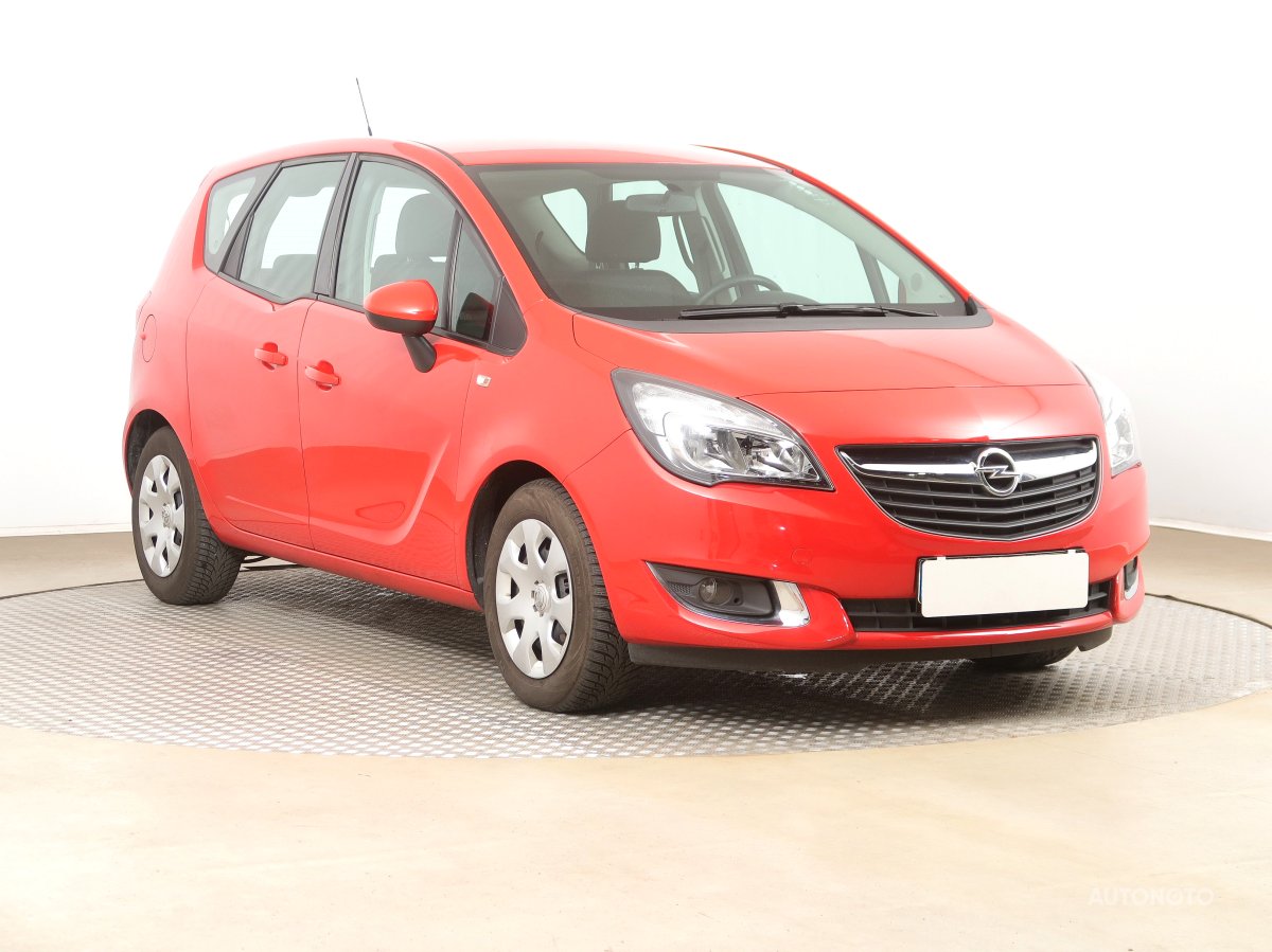 Opel Meriva, 2016 - celkový pohled