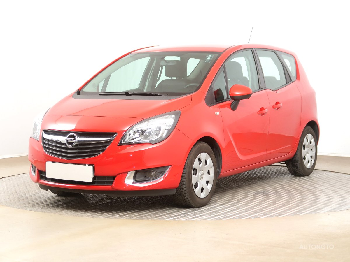 Opel Meriva, 2016 - pohled č. 3