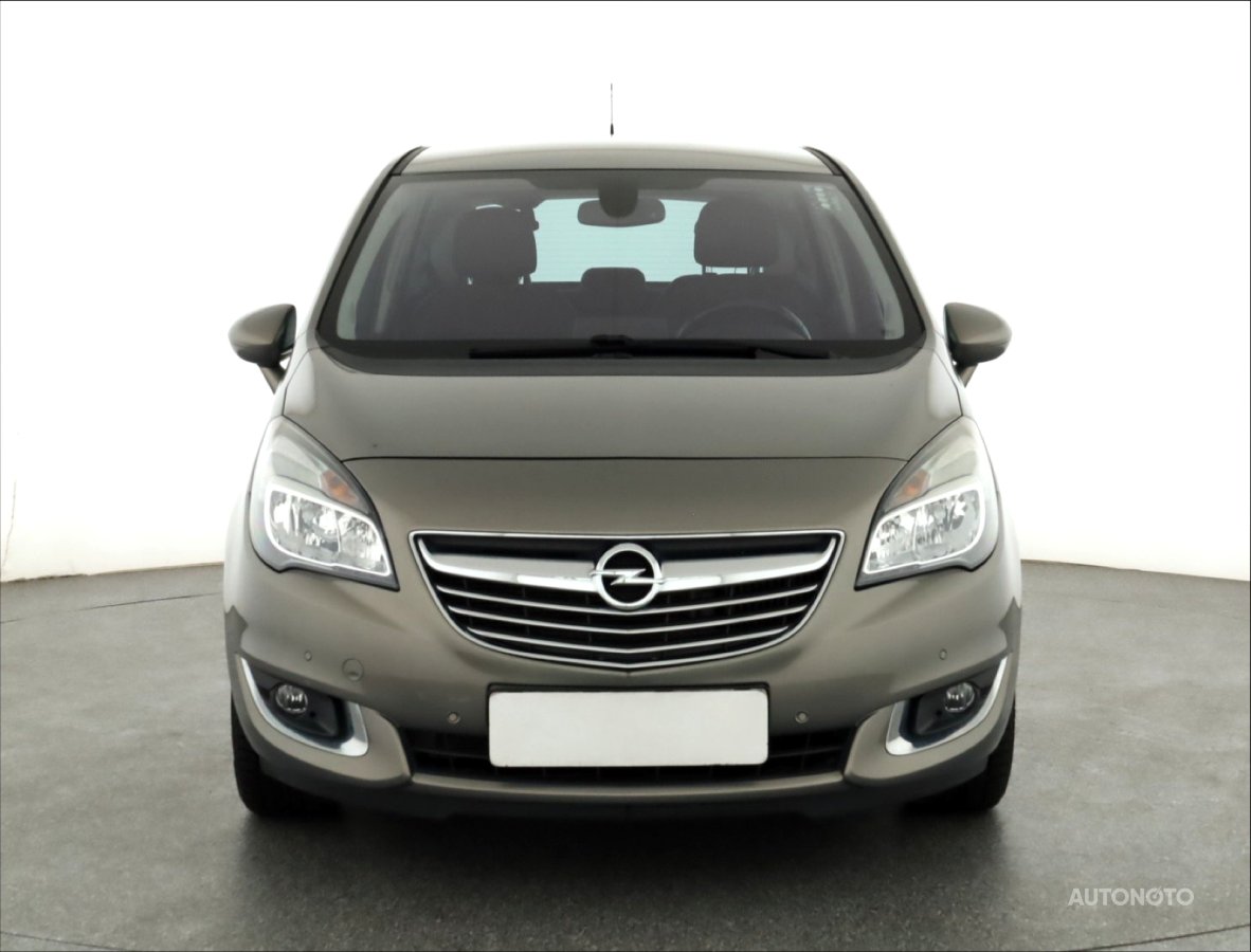 Opel Meriva, 2016 - pohled č. 2