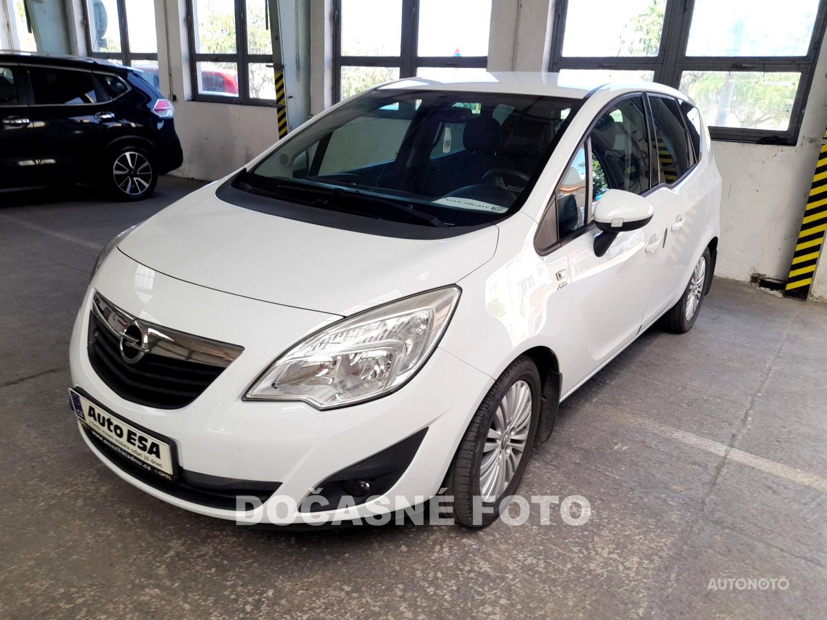 Opel Meriva, 2013 - celkový pohled