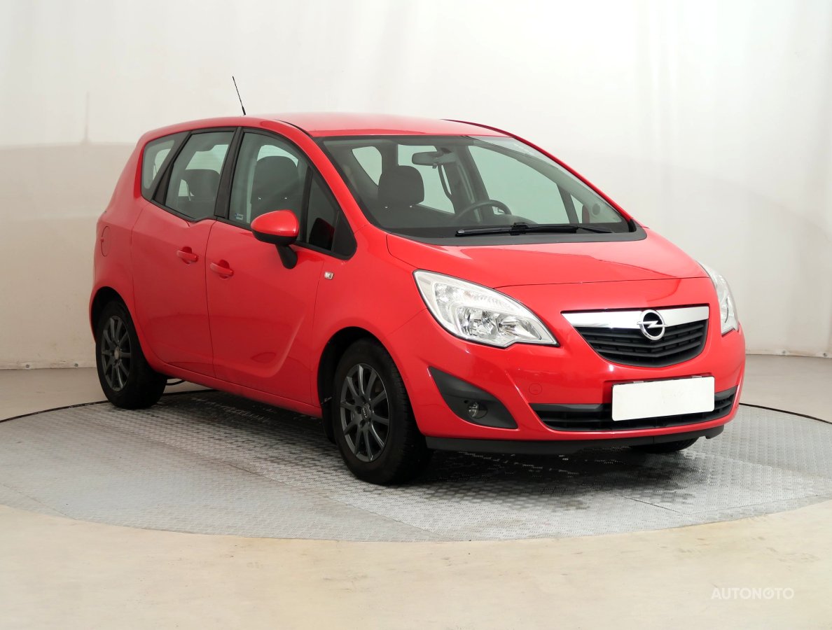 Opel Meriva, 2011 - celkový pohled