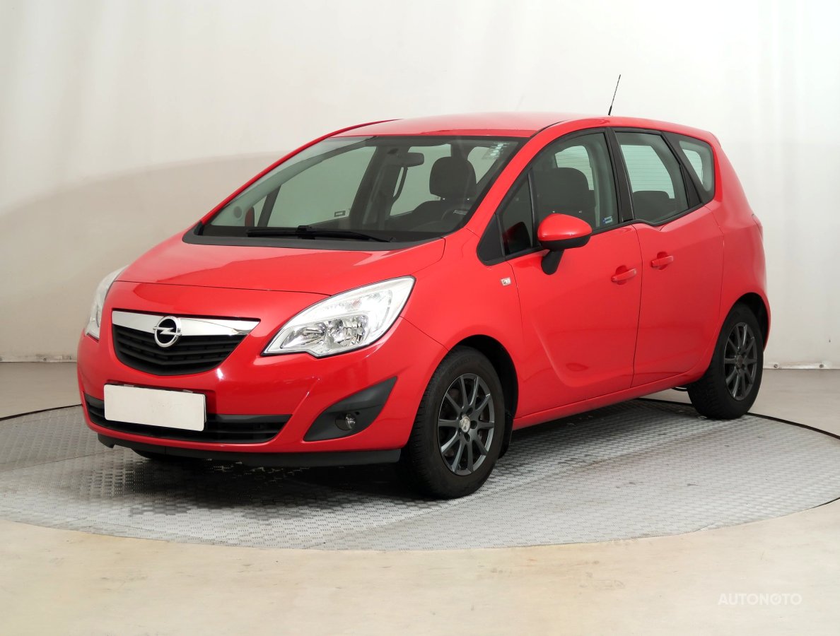 Opel Meriva, 2011 - pohled č. 3