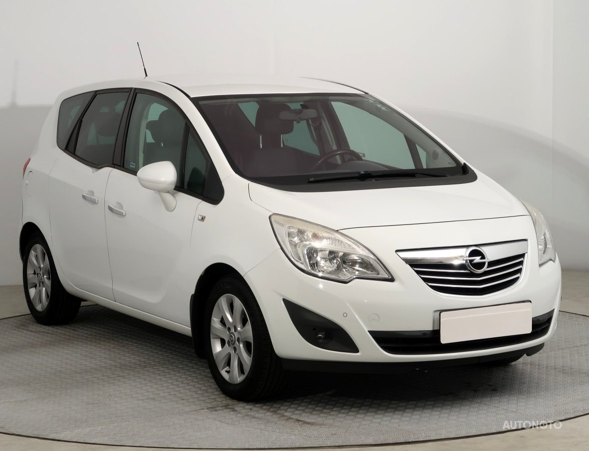 Opel Meriva, 2012 - celkový pohled