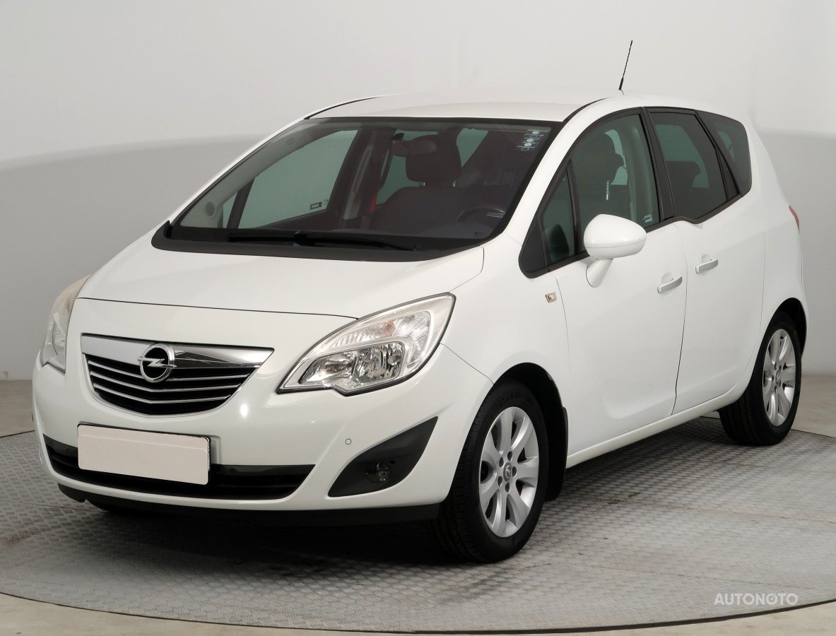 Opel Meriva, 2012 - pohled č. 3