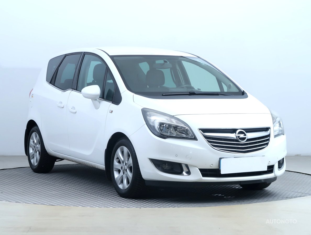 Opel Meriva, 2015 - celkový pohled