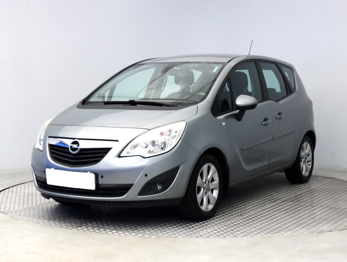 Opel Meriva, 2011 - pohled č. 3