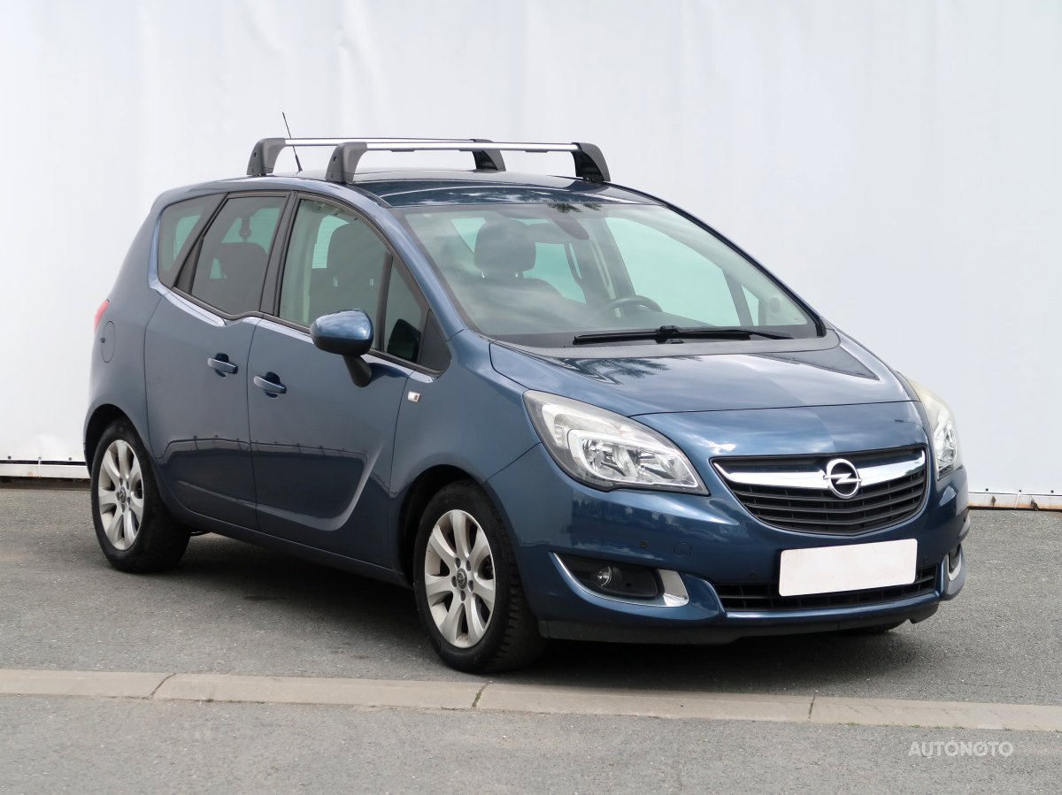 Opel Meriva, 2014 - celkový pohled
