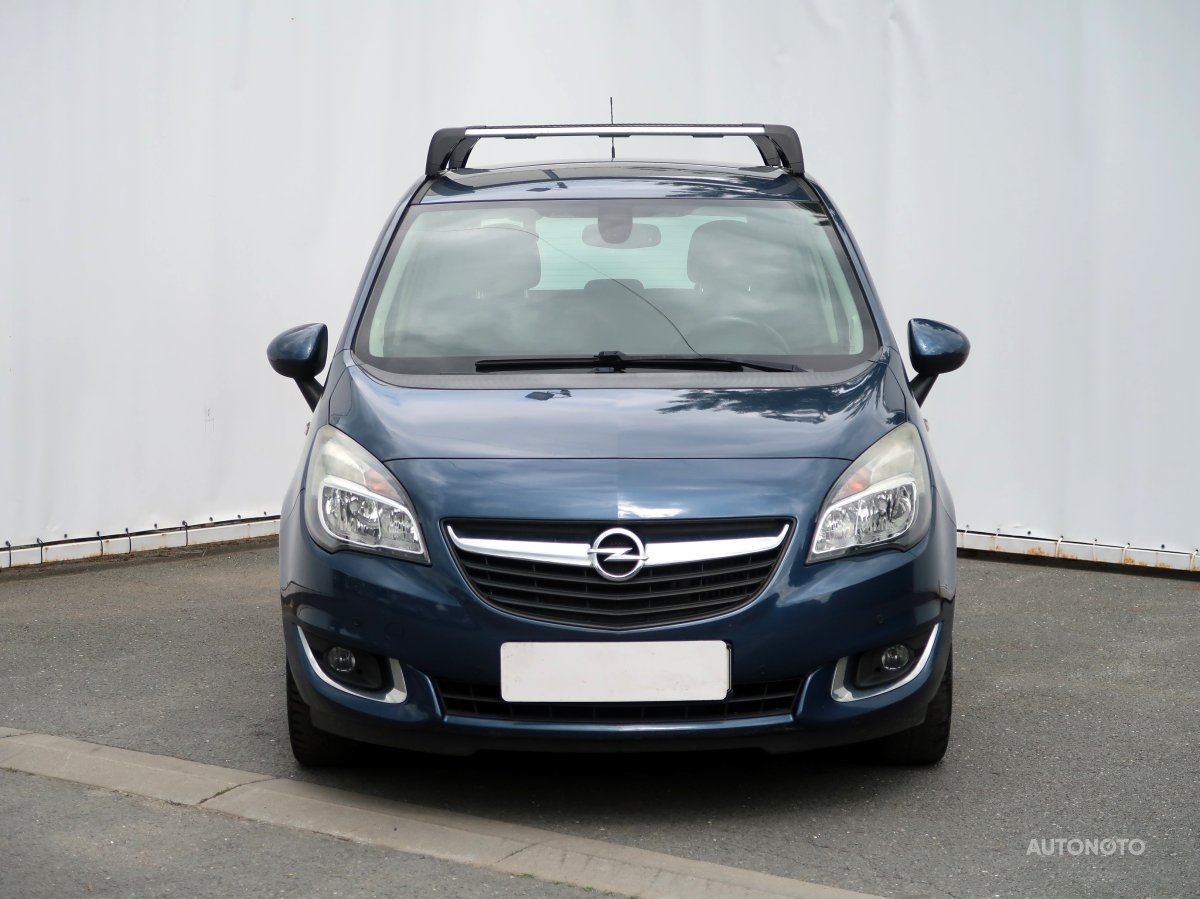 Opel Meriva, 2014 - pohled č. 2