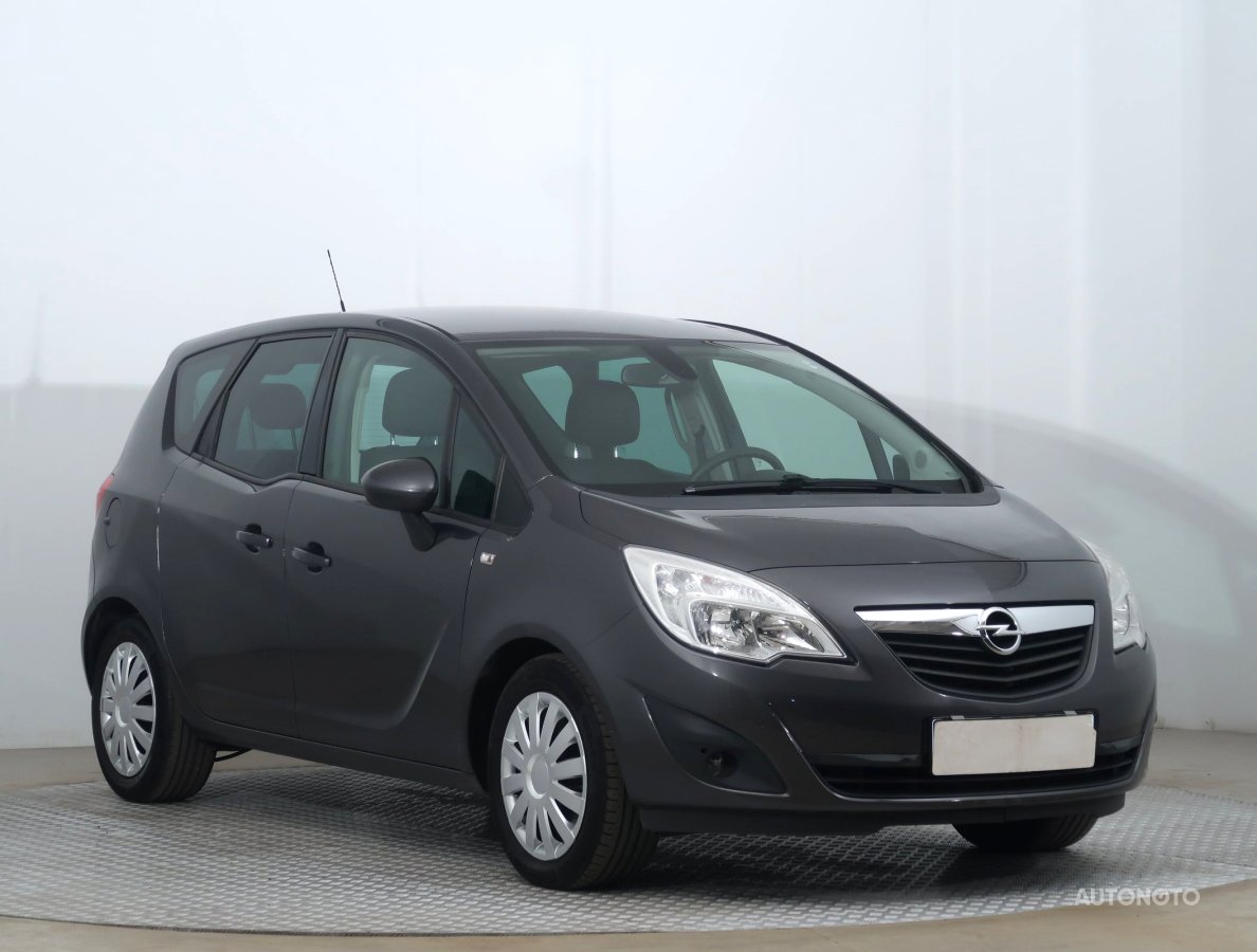 Opel Meriva, 2010 - celkový pohled