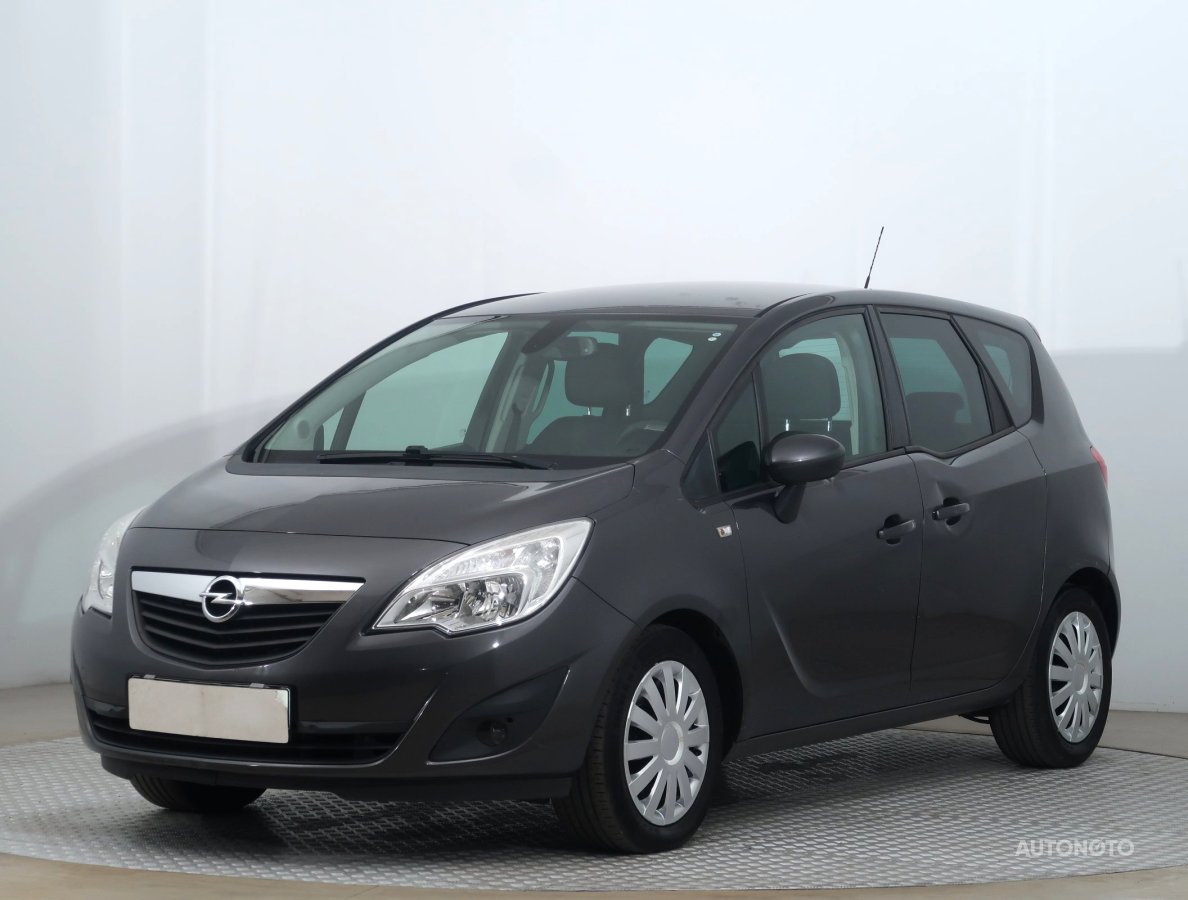 Opel Meriva, 2010 - pohled č. 3