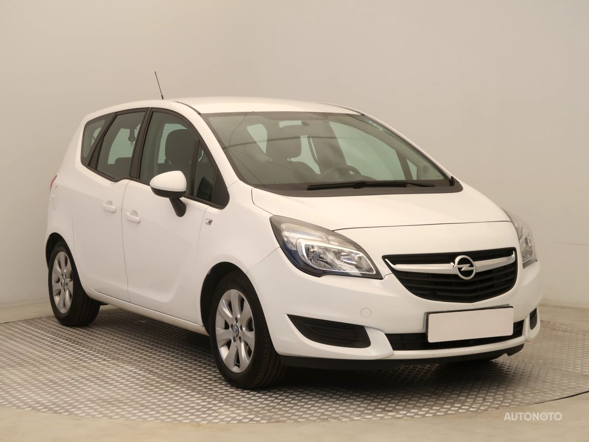 Opel Meriva, 2015 - celkový pohled