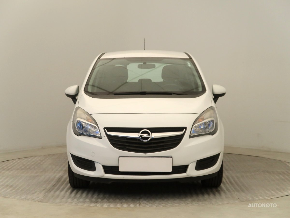 Opel Meriva, 2015 - pohled č. 2