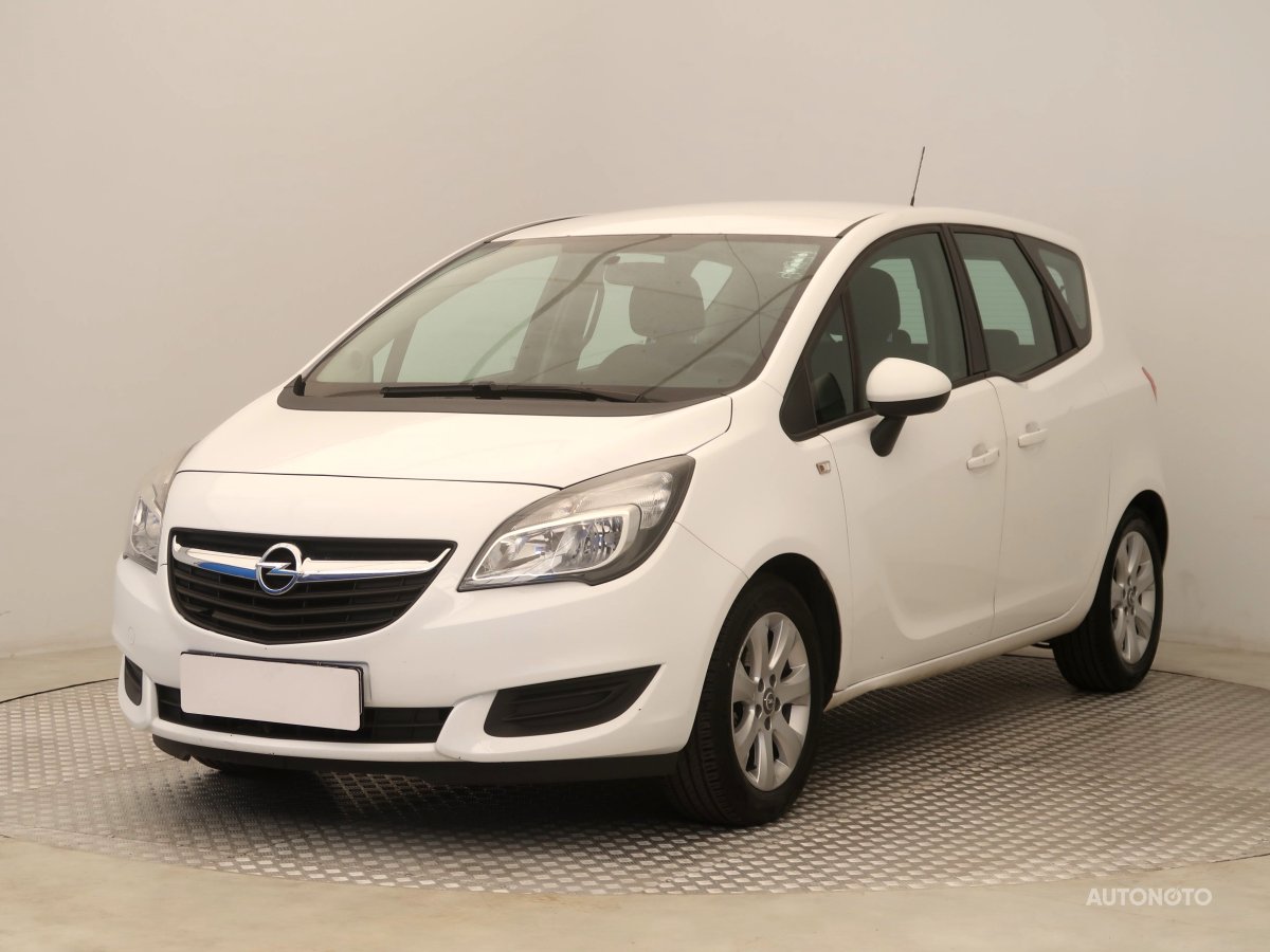 Opel Meriva, 2015 - pohled č. 3
