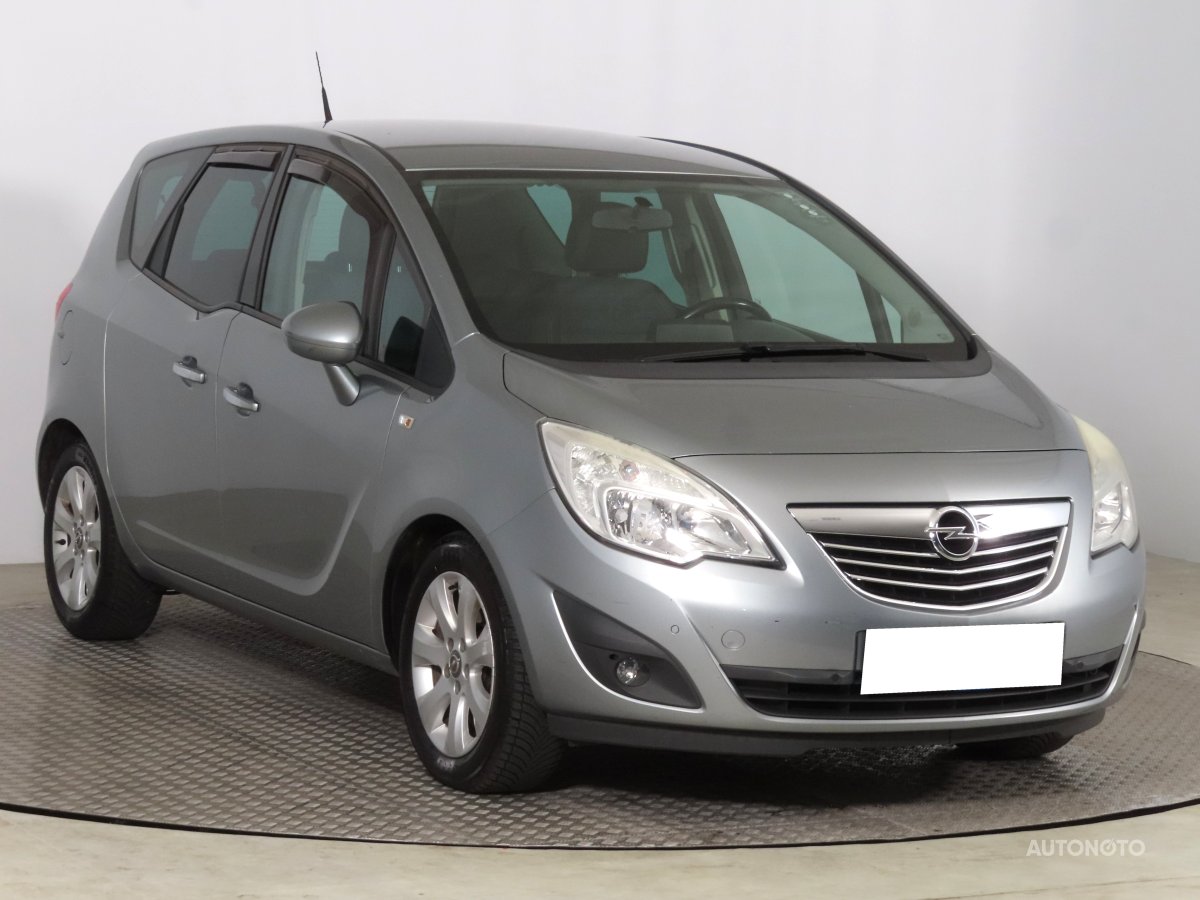 Opel Meriva, 2013 - celkový pohled