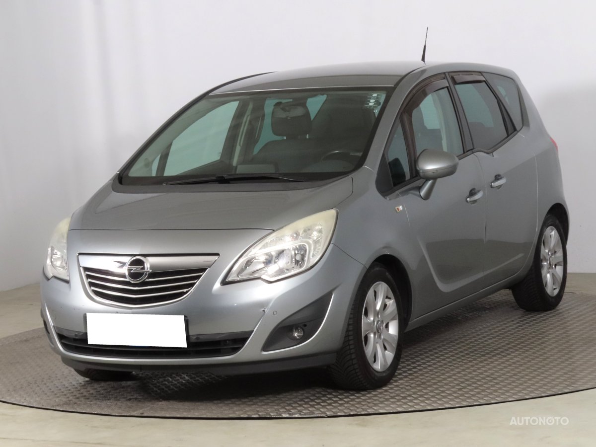 Opel Meriva, 2013 - pohled č. 3
