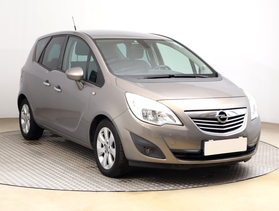 Opel Meriva, 2013 - celkový pohled