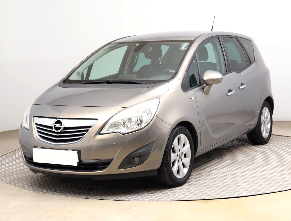 Opel Meriva, 2013 - pohled č. 3
