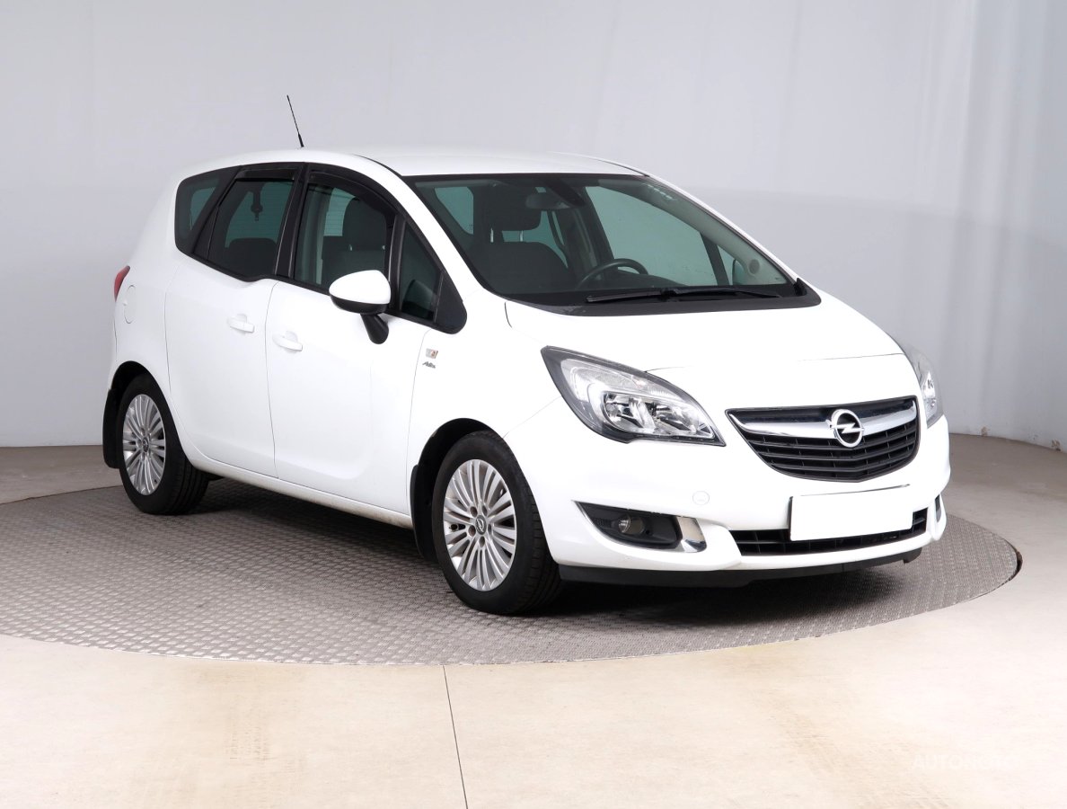 Opel Meriva, 2015 - celkový pohled