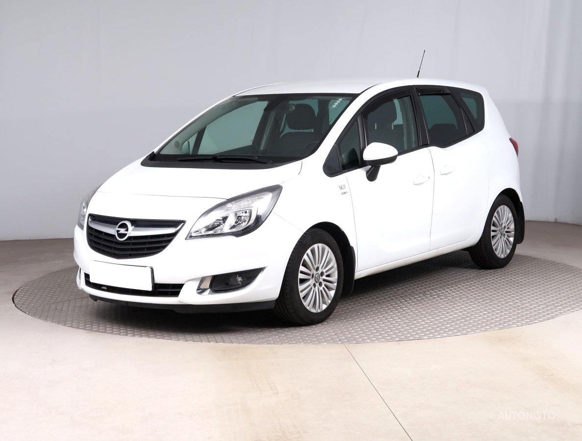 Opel Meriva, 2015 - pohled č. 3