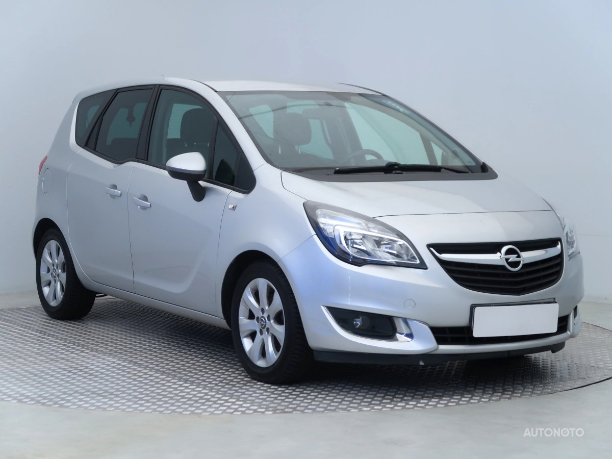 Opel Meriva, 2014 - celkový pohled